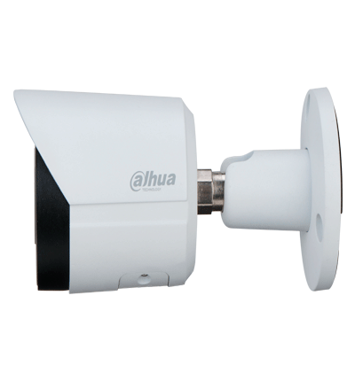 DAHUA IPC-HFW2241S-S - Camara IP Bullet de 2 Megapixeles/ Lente de 2.8 mm/ WizSense/ 107 Grados de Apertura/ IR de 30 Metros/ SMD Plus/ Microfono Integrado/ PoE/ Ranura para MicroSD/ IP67/ WDR Real de 120 dB DAHUA IPC-HFW2241S-S - Camara IP Bullet de 2 Megapixeles/ Lente de 2.8 mm/ WizSense/ 107 Grados de Apertura/ IR de 30 Metros/ SMD Plus/ Microfono Integrado/ PoE/ Ranura para MicroSD/ IP67/ WDR Real de 120 dB